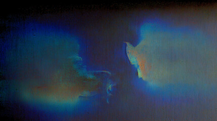 Iridescent Neon Liquid Light Waves Abstract Backgrounds