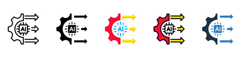 Next Gen icon multiple style 