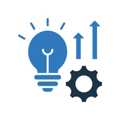 Evolve mixed color icon