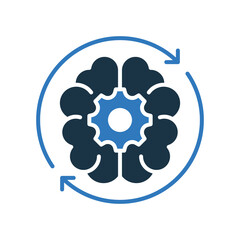 Ingenuity mixed color icon