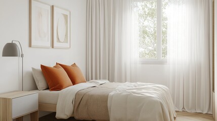 A cozy bedroom with natural light (1)