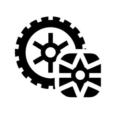 all terrain tires icon