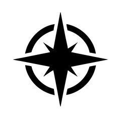 compass rose icon