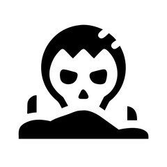 desert skull icon