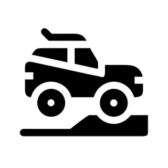 off road car icon