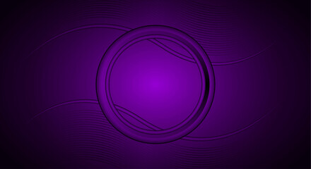 Modern vector background – 3D circular banner background with curve line pattern – Abstract minimal gradient design with vintage effect – Popular elegant template for decoration poster art futuristic 