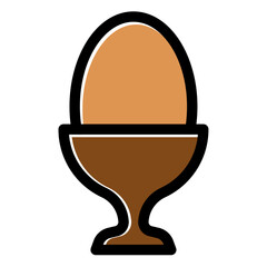 boiled egg icon