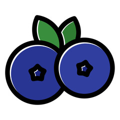 blueberry icon