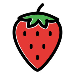 strawberry icon