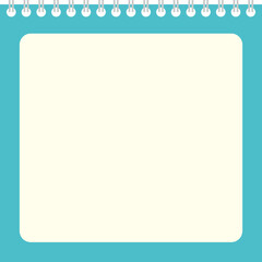 메모 수첩 일러스트