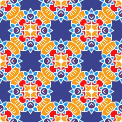 pattern batik flower damask ethnic boho ikat texture tribal geometric background