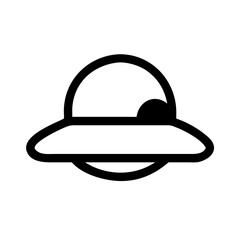 sun hat icon