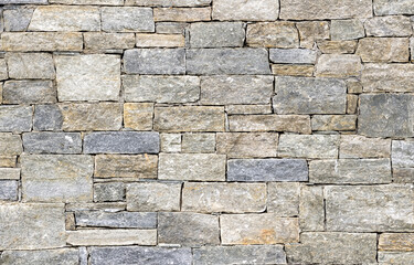 Fototapeta premium Natural Stone Wall Texture Background
