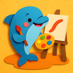 Dolphin&rsquo;s Sky-Art Splash Adventure