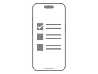 スマホのWEBのアンケート調査 © Hiro