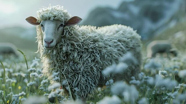 Sheep 4K Videos
