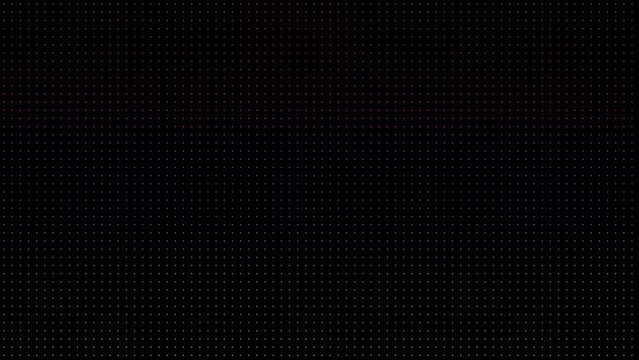 abstract black with colorful dots background
