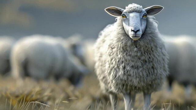 Sheep 4K Videos