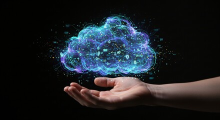 Data Cloud Held in the Hand