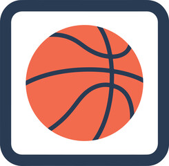 Basketball Game Illustration Vector