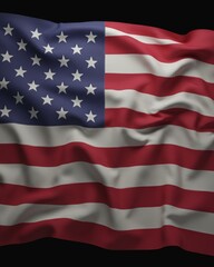 Obraz premium flag of usa