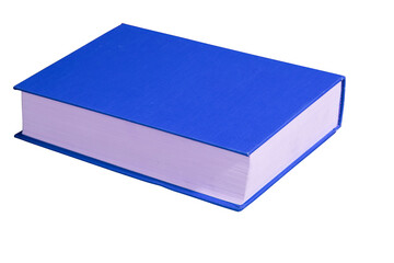 Blue Book, Cut Out with No Background
