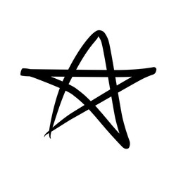 vector illustration of a star