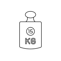 15 Kilograms