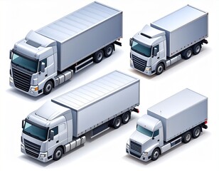 アイソメトリック　トラック