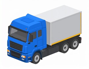 Fototapeta premium アイソメトリック トラック