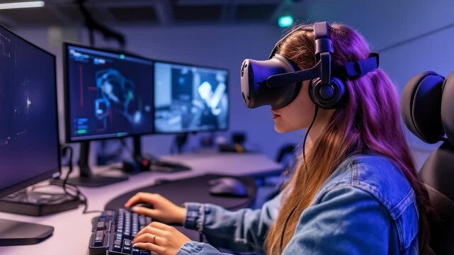 Immersive Experience: VR Game Development Testing