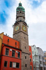 Town Hall Tower - Innsbruck - Austria