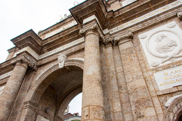 Triumphal Arch in Innsbruck - Austria
