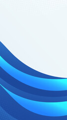 Vertical abstract background with flowing tranquil texture