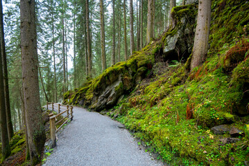 Hike Trail in High Tauern National Park - Austria