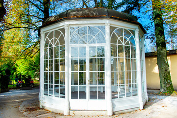 Gazebo in Hellbrunn Garden - Austria