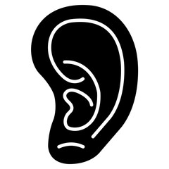 Human Veins and Circulatory System Black Fill Icon