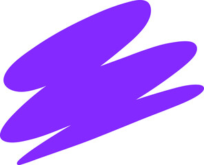 Fototapeta premium Freeform Abstract Rounded Blob Design