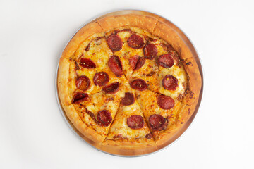 Pepperoni pizza