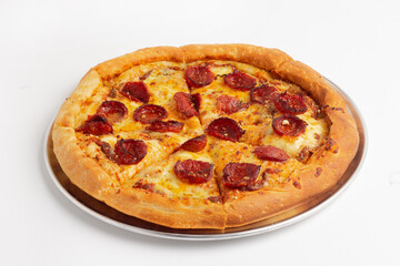 Pepperoni pizza