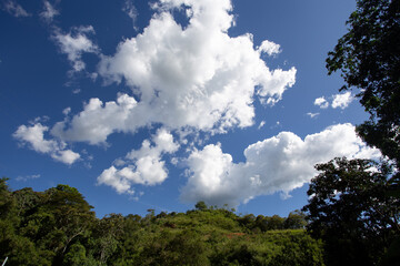 Obraz premium clouds and sky