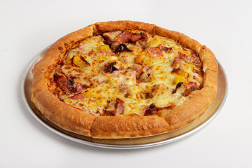 Pizza hawaiana 