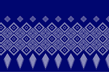 Tribal pattern
Ethnic textile
Geometric border
Southeast Asian design
Traditional fabric