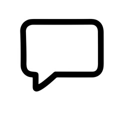 Naklejka premium Speech Bubbles icon set