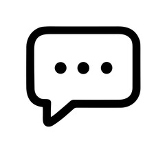 Speech Bubbles icon set