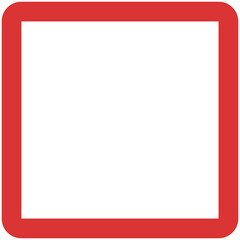red square symbol