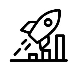 Startups icon set