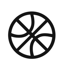 Obraz premium Streaming Sports icon set