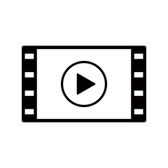 動画再生マークが表示された画面