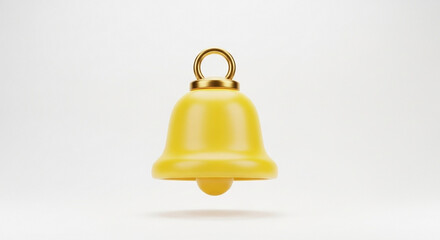 3D Bell icon 